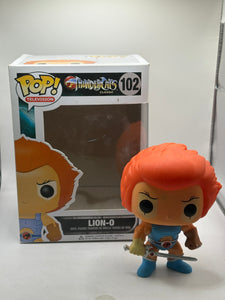 Funko POP! Television Thundercats #102 Lion-O 2013 *NO MOULD*