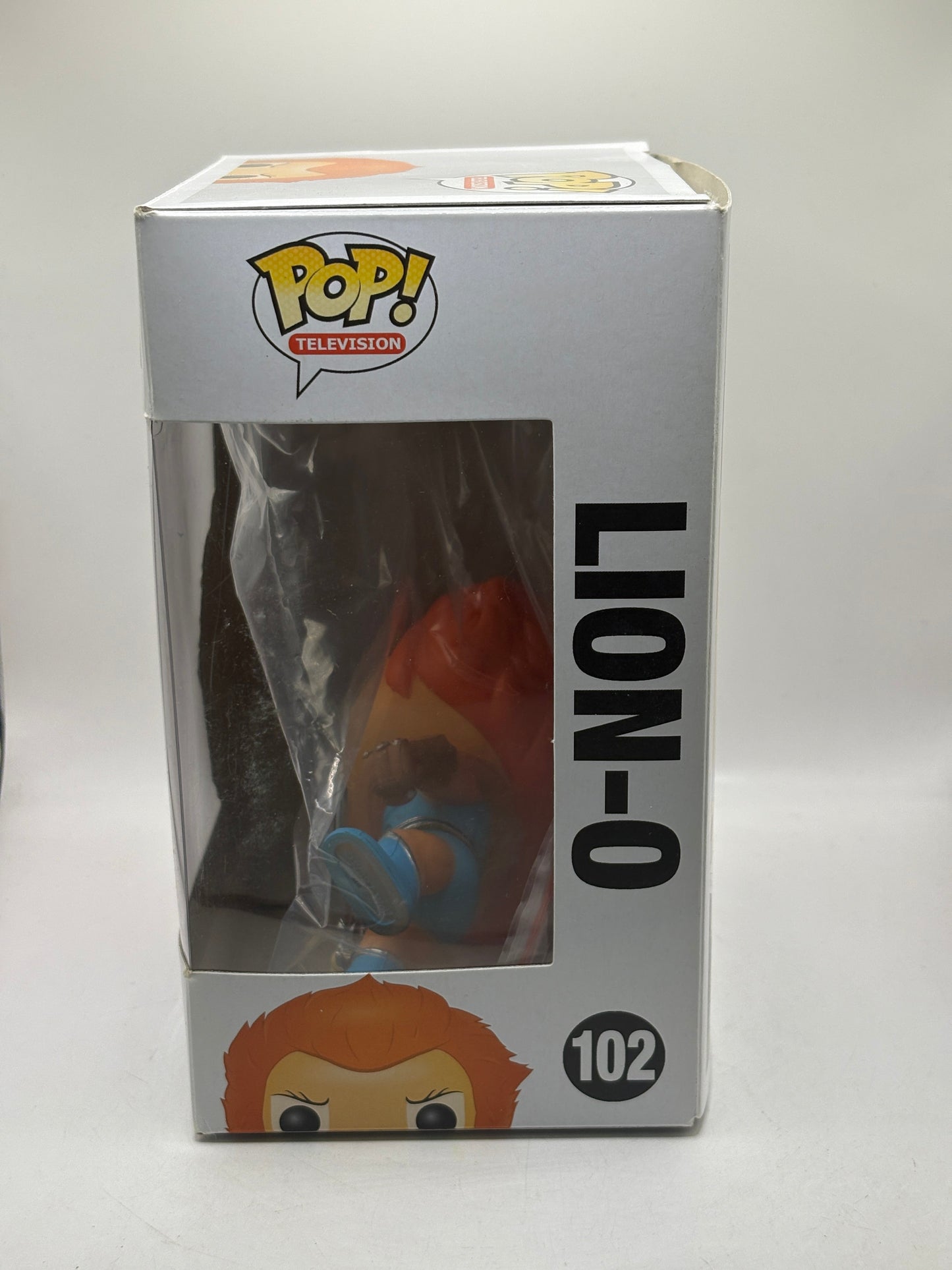 Funko POP! Television Thundercats #102 Lion-O 2013 *NO MOULD* FRENLY BRICKS - Open 7 Days