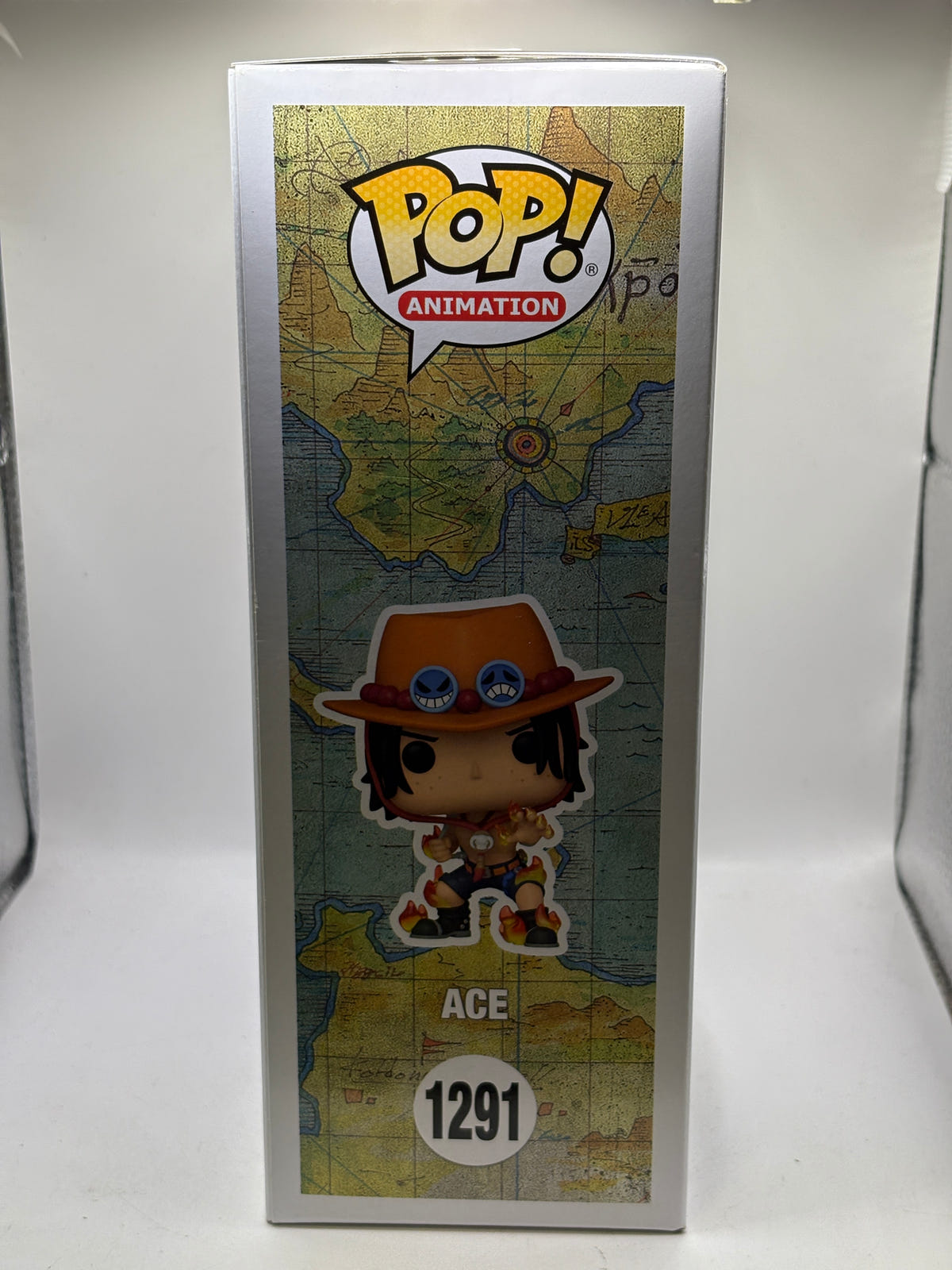 Funko POP! Animation One Piece #1291 Ace Special Edition Wanted Poster image 4