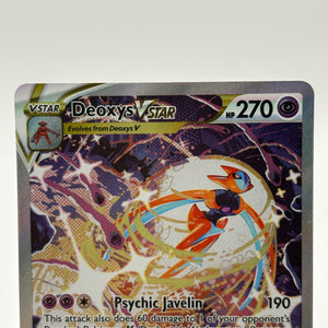 Pokemon TCG Crown Zenith - Deoxys VSTAR GG46/GG70 NM FRENLY BRICKS - Open 7 Days