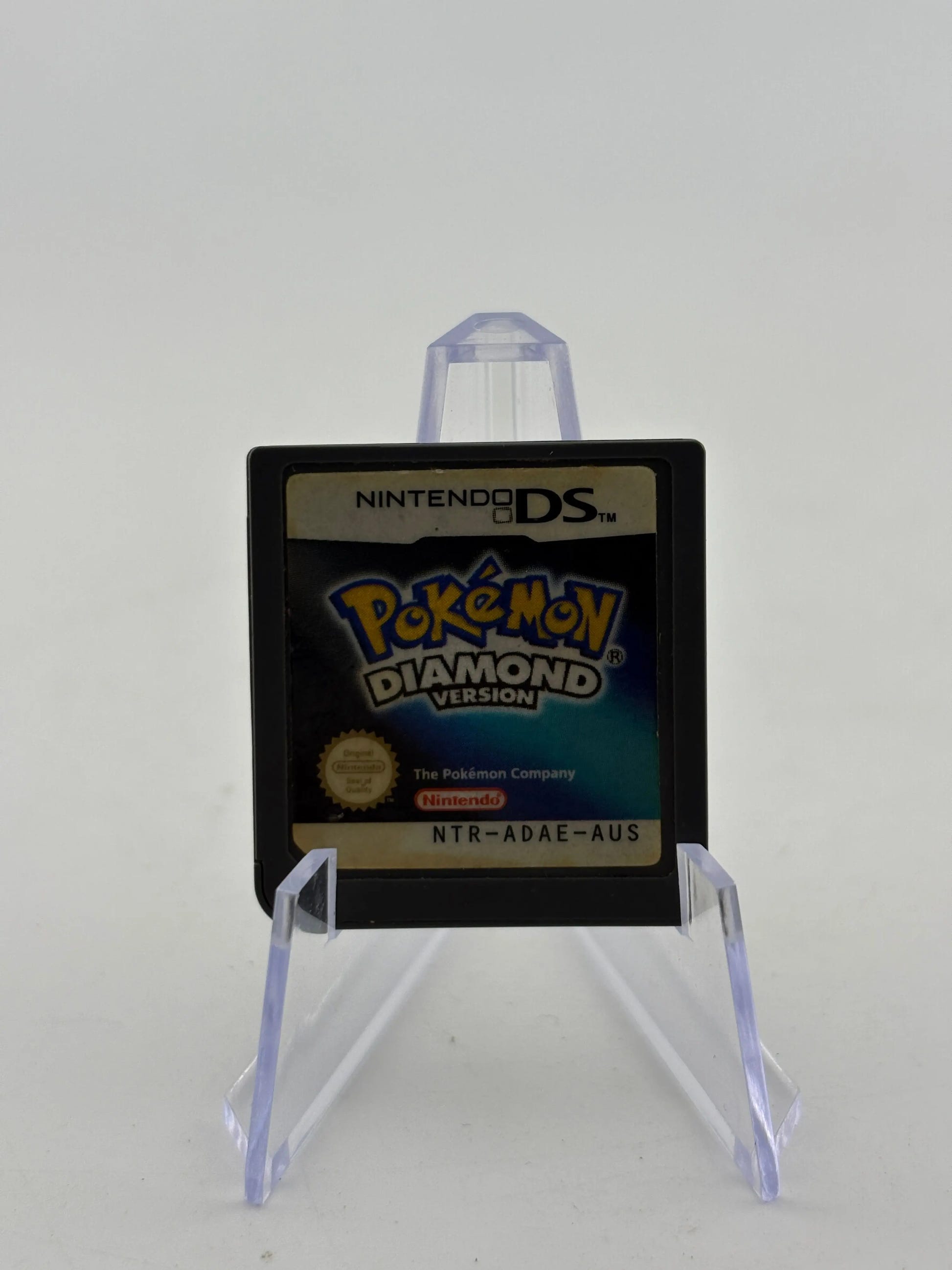 2007 Nintendo Pokemon Diamond Version AUS Cartridge Only FRENLY BRICKS - Open 7 Days image 1