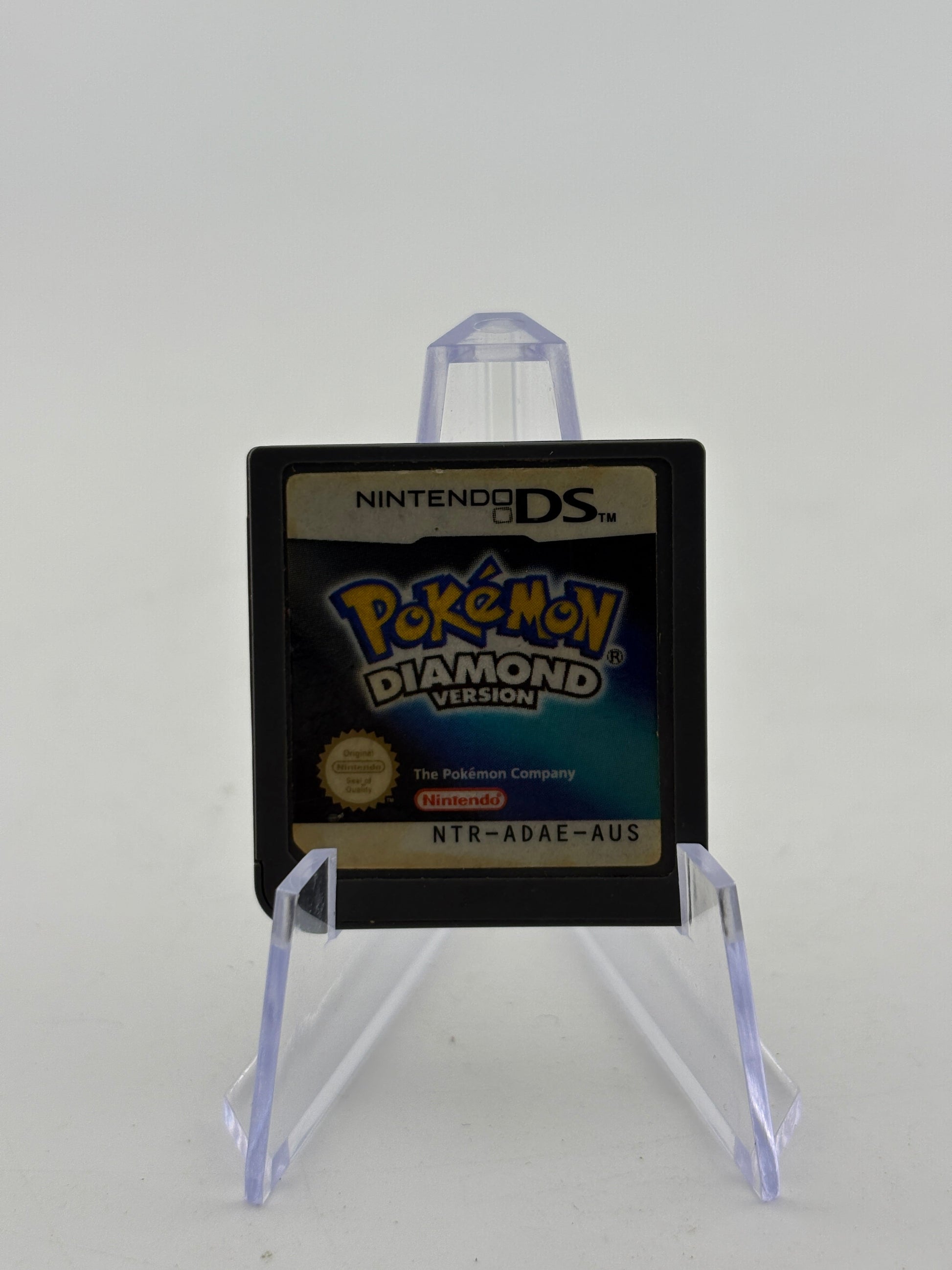 2007 Nintendo Pokemon Diamond Version AUS Cartridge Only FRENLY BRICKS - Open 7 Days