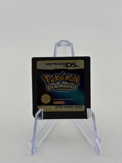 2007 Nintendo Pokemon Diamond Version AUS Cartridge Only FRENLY BRICKS - Open 7 Days