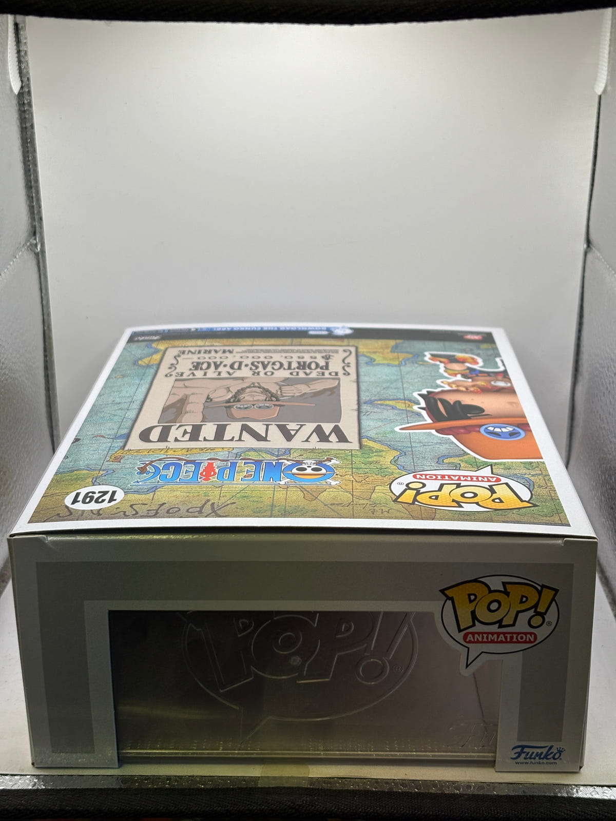 Funko POP! Animation One Piece #1291 Ace Special Edition Wanted Poster image 5