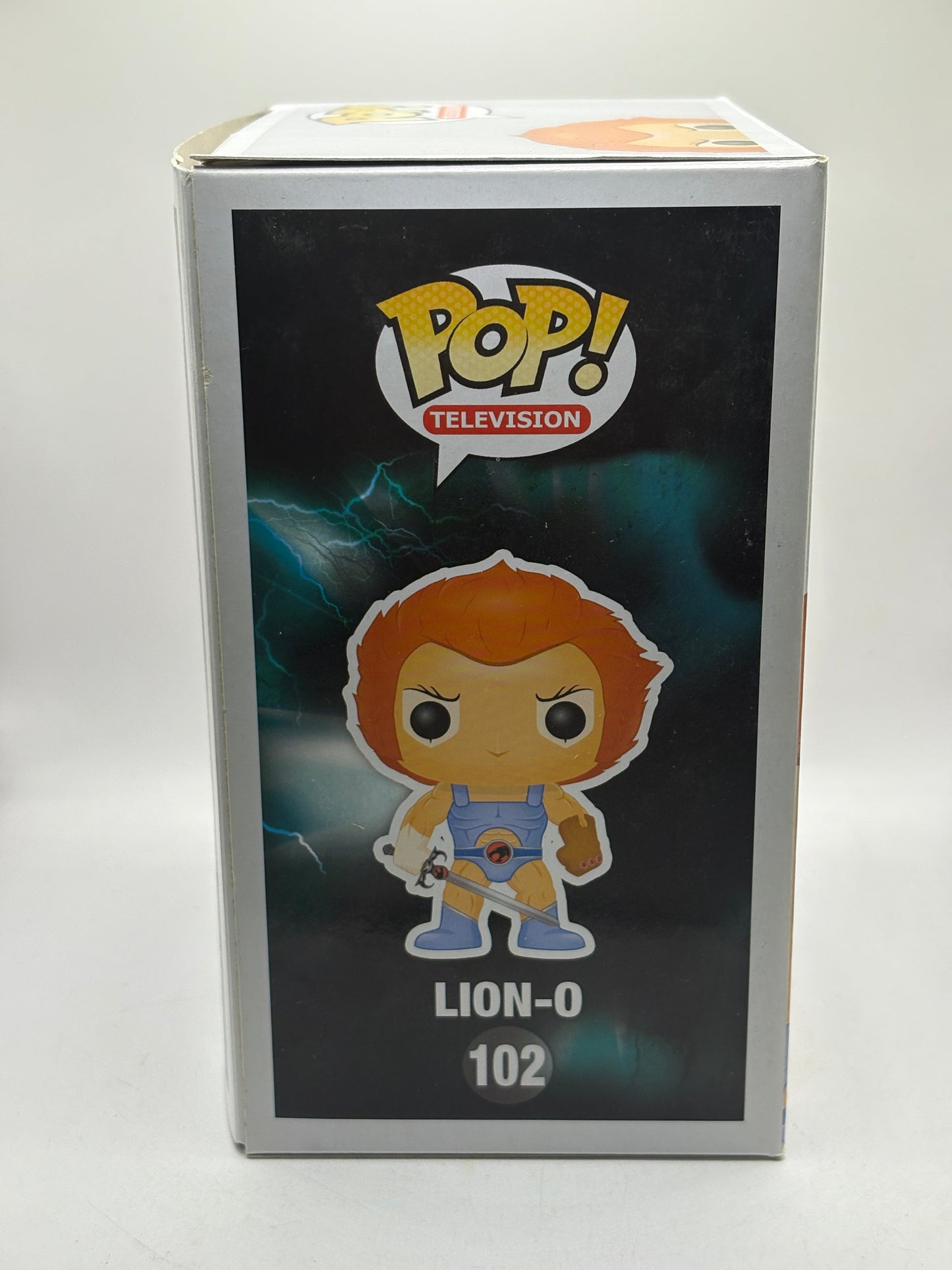Funko POP! Television Thundercats #102 Lion-O 2013 *NO MOULD* FRENLY BRICKS - Open 7 Days