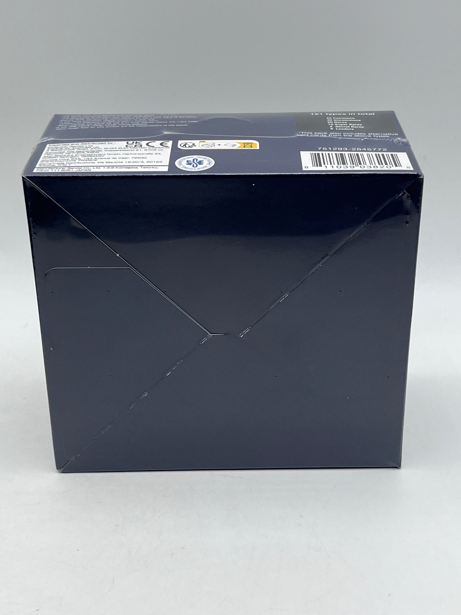 OP-01 Romance Dawn Booster (Box Blue Bottom) Sealed One Piece Card Game - NEW FRENLY BRICKS - Open 7 Days