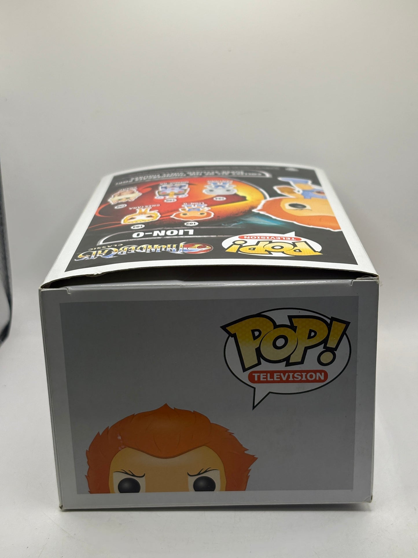 Funko POP! Television Thundercats #102 Lion-O 2013 *NO MOULD* FRENLY BRICKS - Open 7 Days