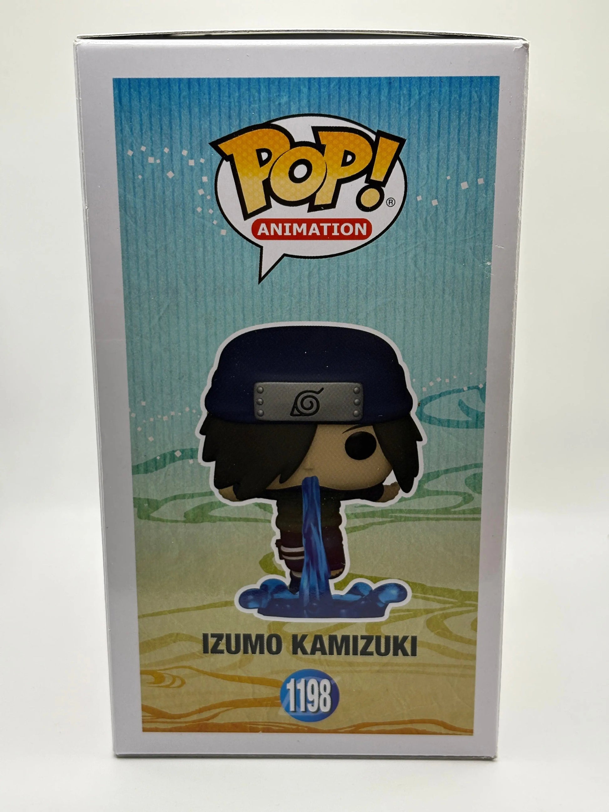Funko POP! Naruto Shippuden #1198 Izumo Kamizuki Signed JSA Certification FRENLY BRICKS - Open 7 Days