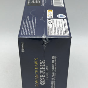 OP-01 Romance Dawn Booster (Box Blue Bottom) Sealed One Piece Card Game - NEW FRENLY BRICKS - Open 7 Days