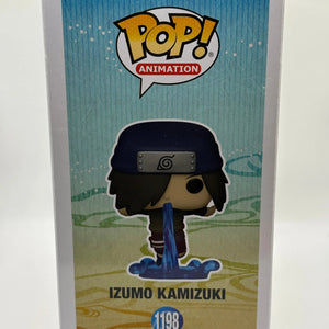 Funko POP! Naruto Shippuden #1198 Izumo Kamizuki Signed JSA Certification FRENLY BRICKS - Open 7 Days
