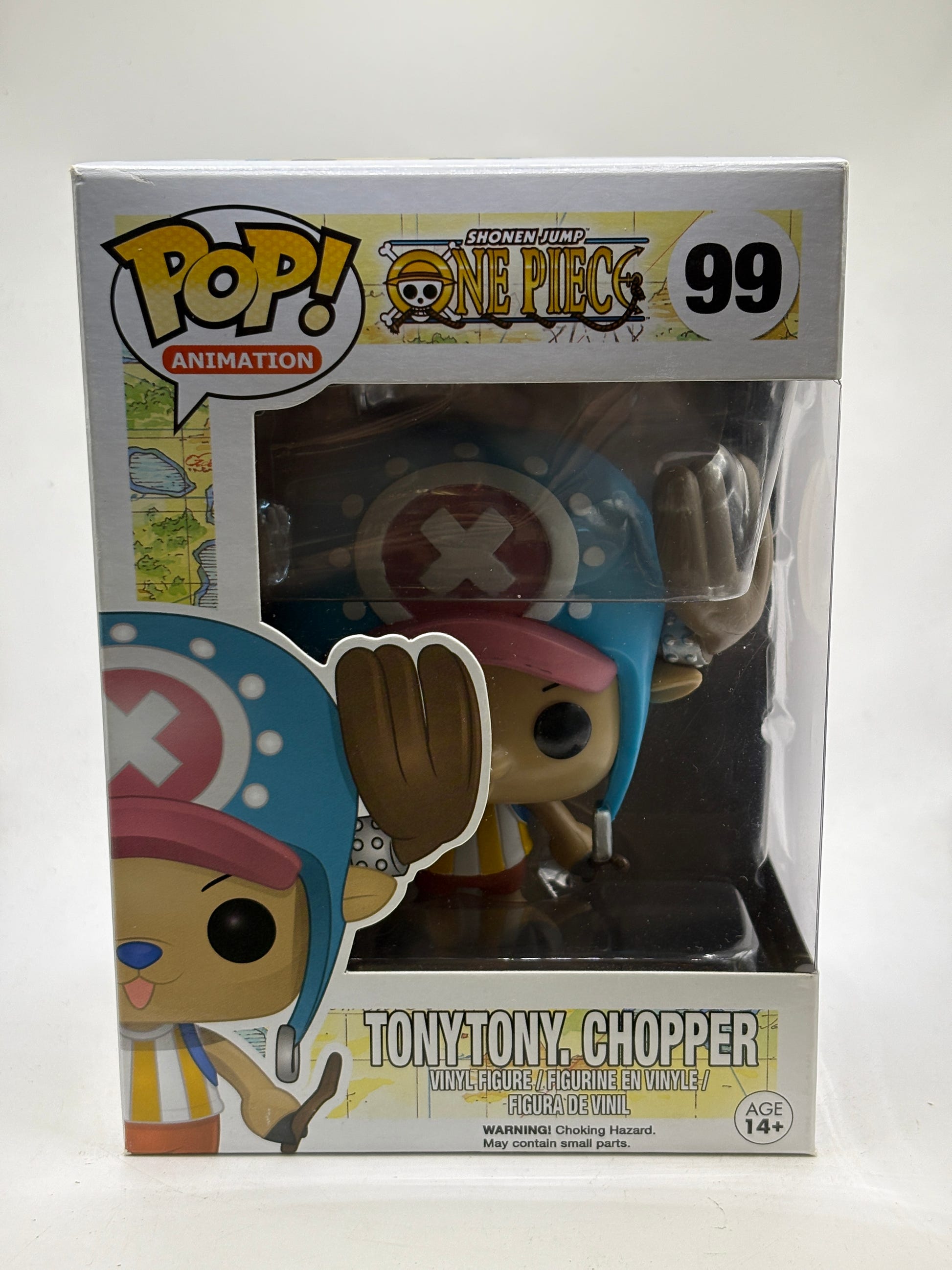 Funko POP! Animation One Piece #99 Tonytony. Chopper 2016 JJL160504 image 1