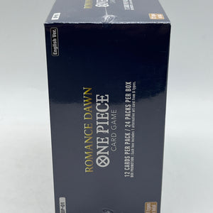 OP-01 Romance Dawn Booster (Box Blue Bottom) Sealed One Piece Card Game - NEW FRENLY BRICKS - Open 7 Days
