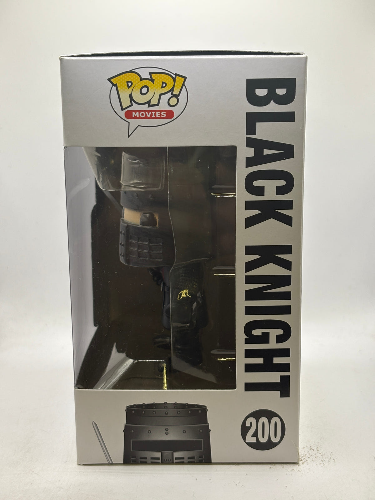 Funko POP! Movies Monty Python #200 Black Knight Vinyl Figure image 2