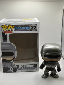 Funko POP! Movies Robocop #22 Robocop Vinyl Figure 2013 *NO MOULD*