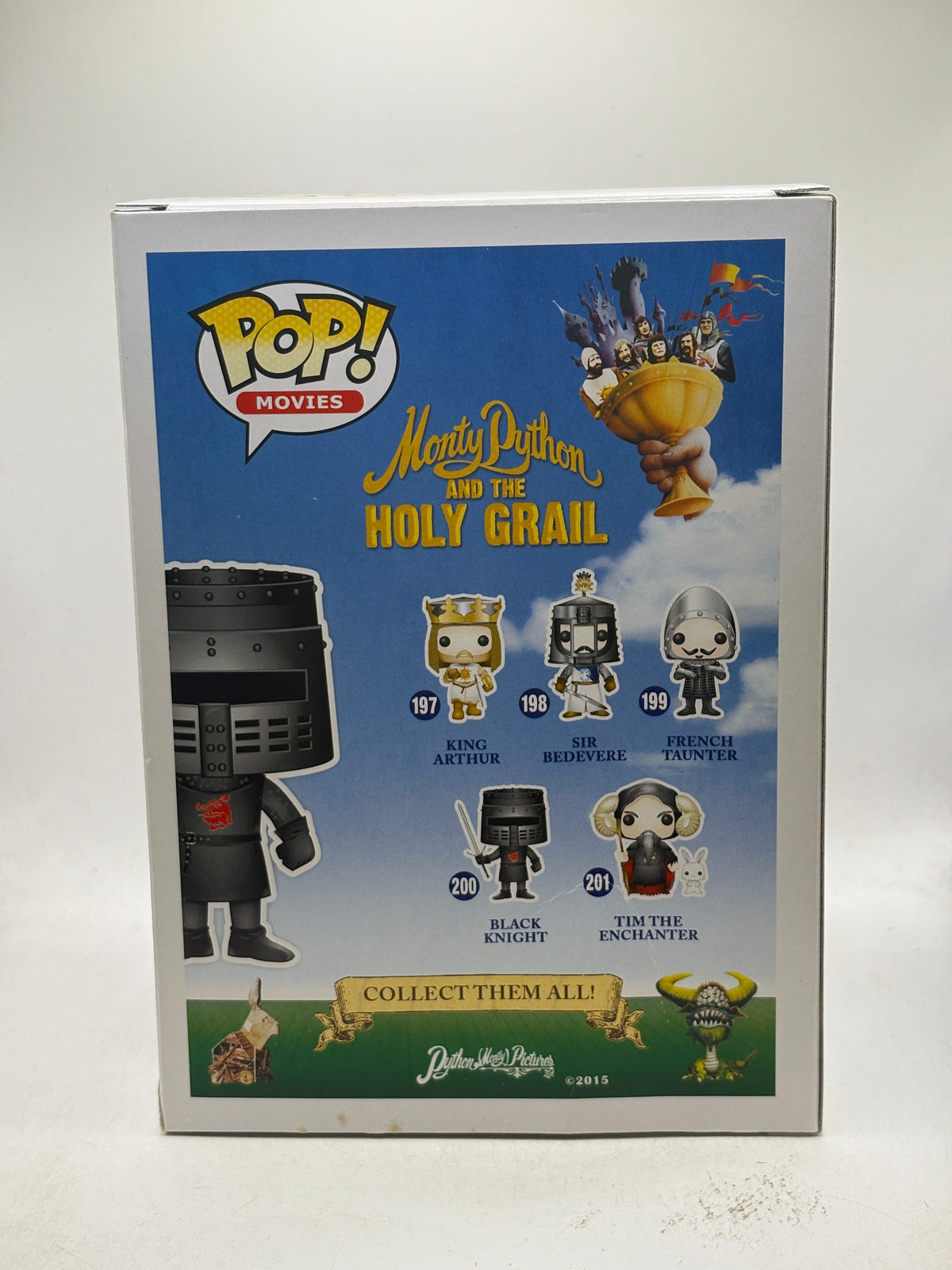 Funko POP! Movies Monty Python #200 Black Knight Vinyl Figure image 3