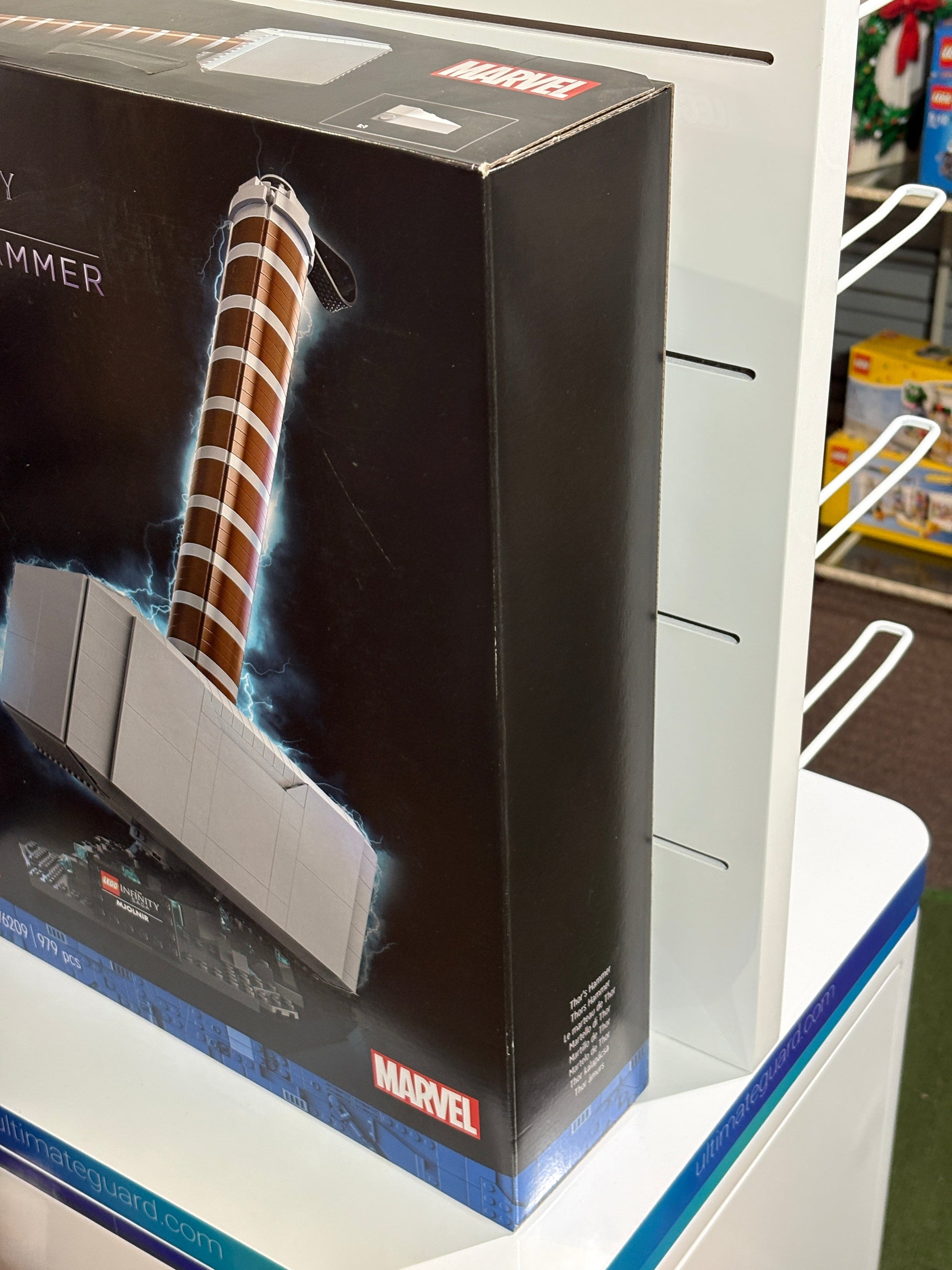 Lego #76209 Marvel Thor’s Hammer Brand New Sealed FRENLY BRICKS - Open 7 Days