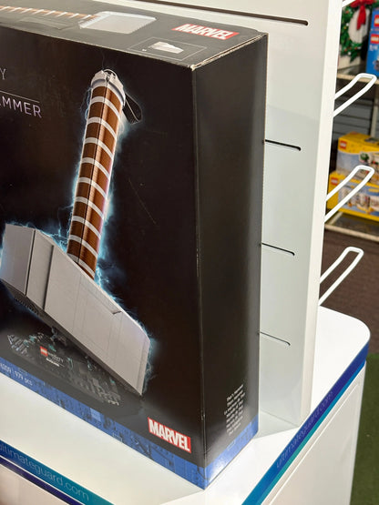 Lego #76209 Marvel Thor’s Hammer Brand New Sealed FRENLY BRICKS - Open 7 Days