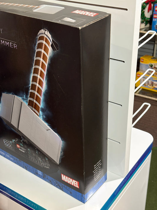 Lego #76209 Marvel Thor’s Hammer Brand New Sealed FRENLY BRICKS - Open 7 Days