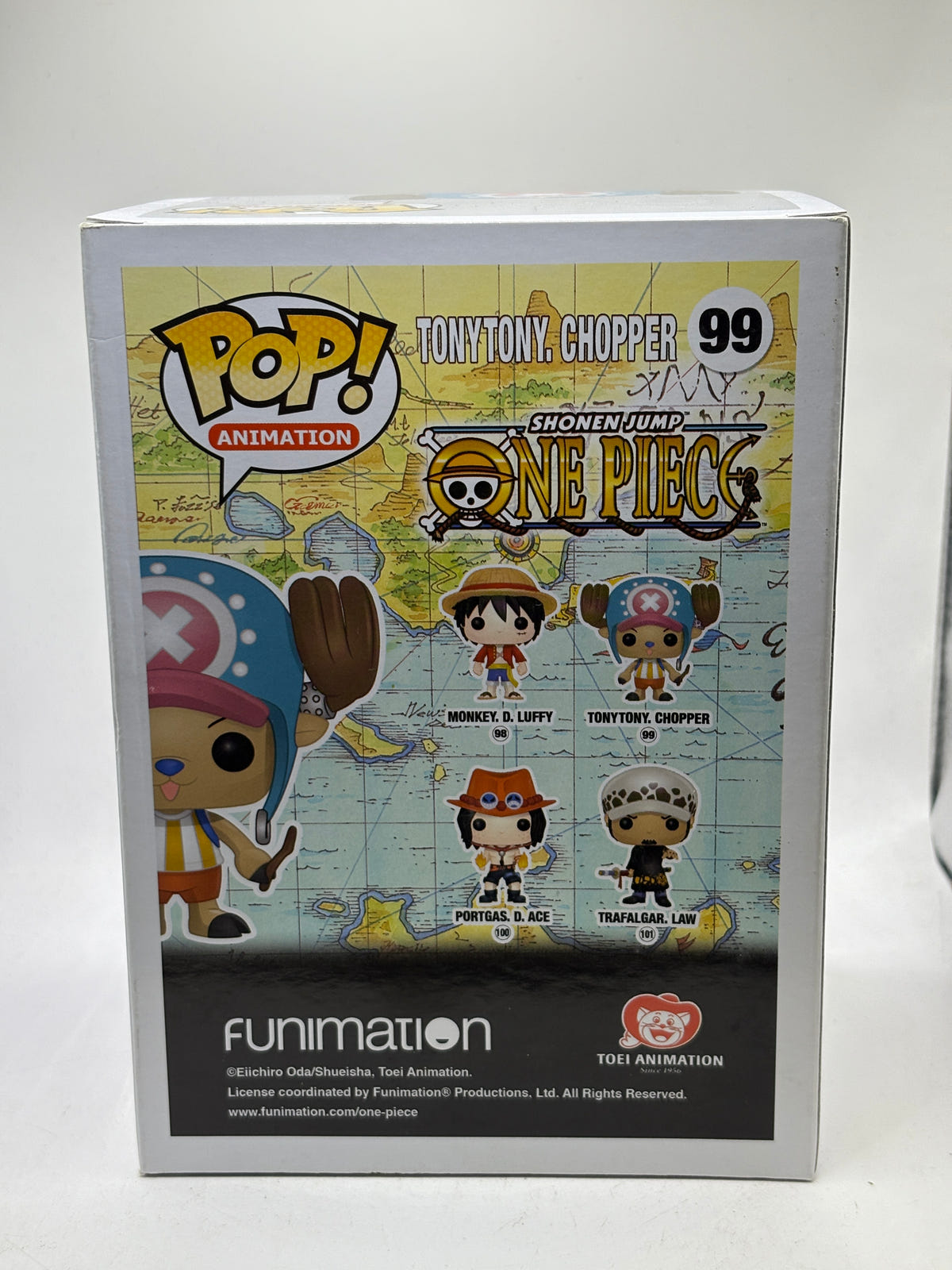 Funko POP! Animation One Piece #99 Tonytony. Chopper 2016 JJL160504 image 3