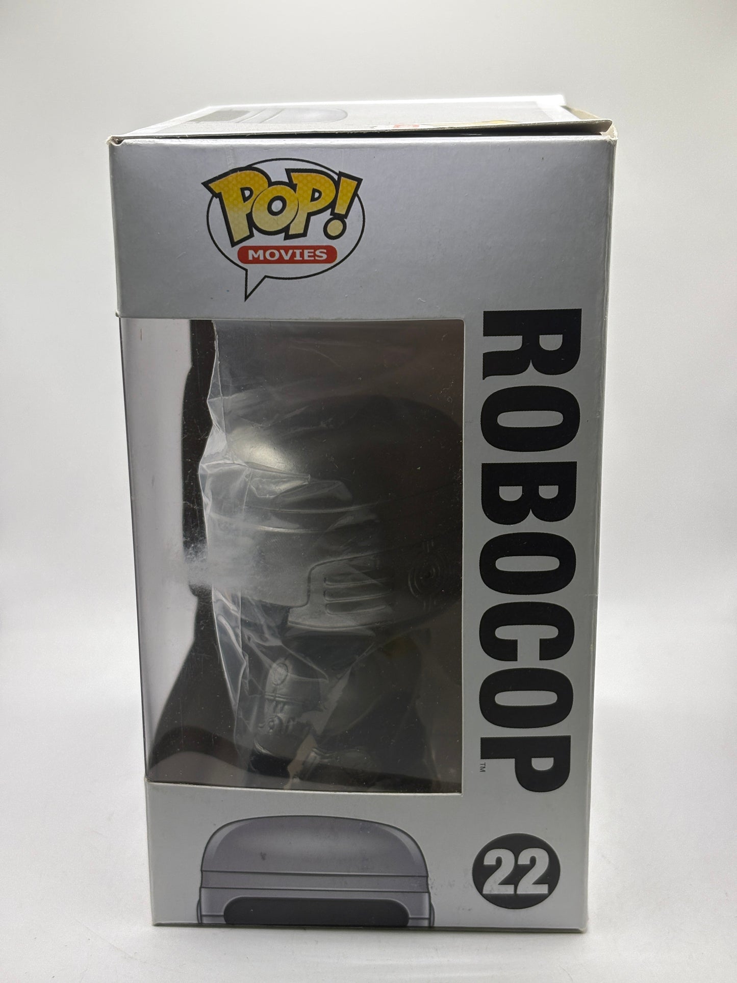Funko POP! Movies Robocop #22 Robocop Vinyl Figure 2013 *NO MOULD* FRENLY BRICKS - Open 7 Days