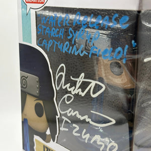 Funko POP! Naruto Shippuden #1198 Izumo Kamizuki Signed JSA Certification FRENLY BRICKS - Open 7 Days