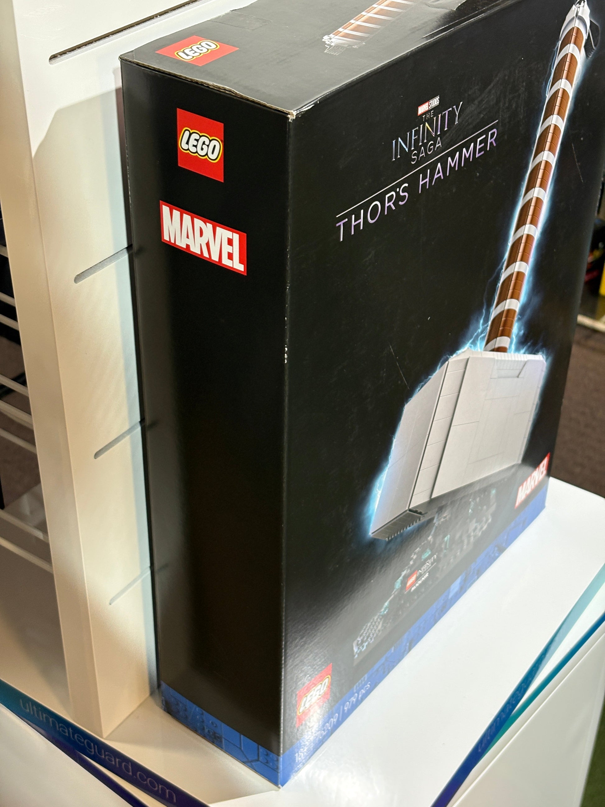 Lego #76209 Marvel Thor’s Hammer Brand New Sealed FRENLY BRICKS - Open 7 Days