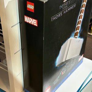 Lego #76209 Marvel Thor’s Hammer Brand New Sealed FRENLY BRICKS - Open 7 Days