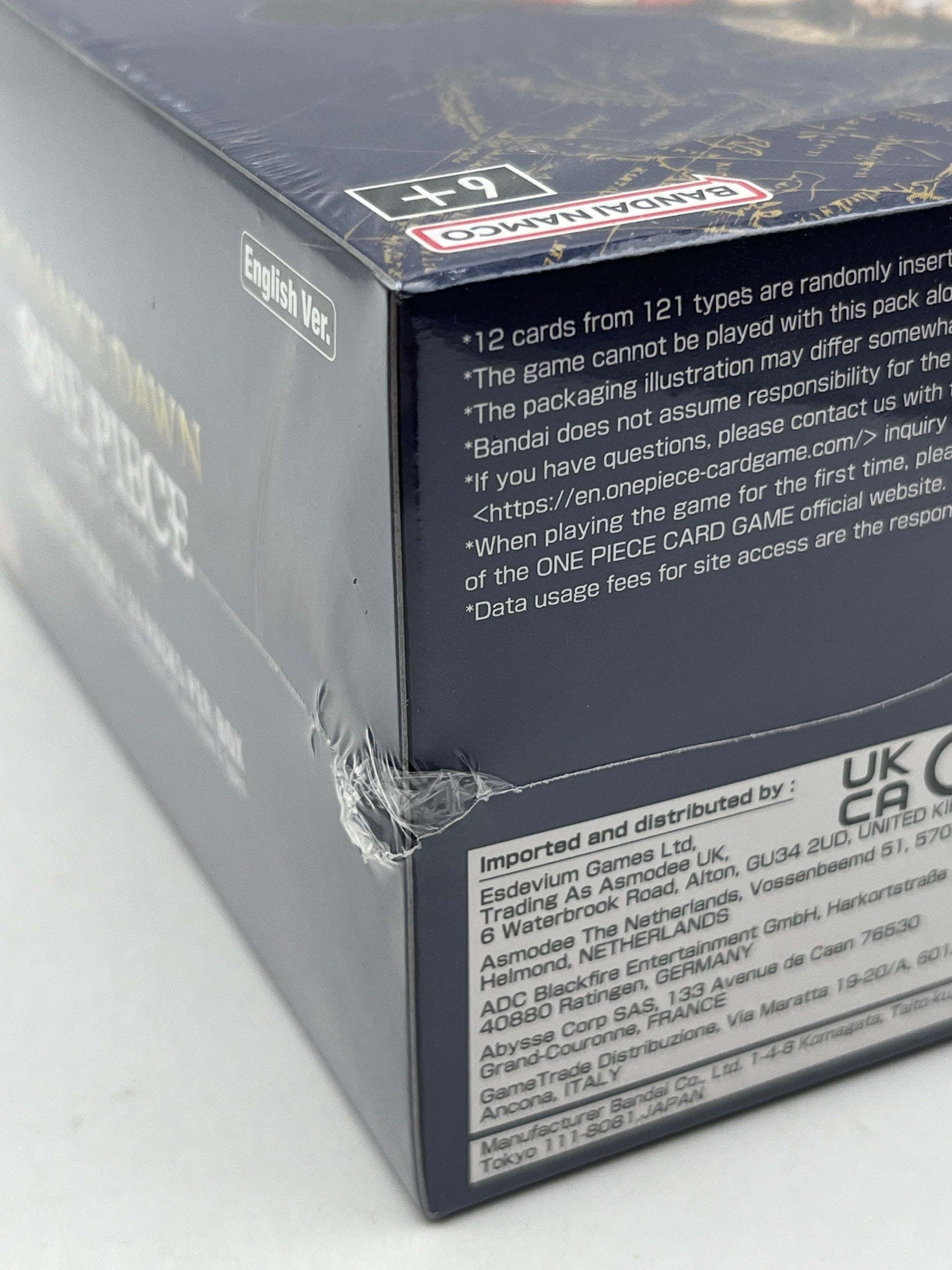 OP-01 Romance Dawn Booster (Box Blue Bottom) Sealed One Piece Card Game - NEW FRENLY BRICKS - Open 7 Days