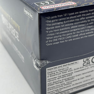 OP-01 Romance Dawn Booster (Box Blue Bottom) Sealed One Piece Card Game - NEW FRENLY BRICKS - Open 7 Days