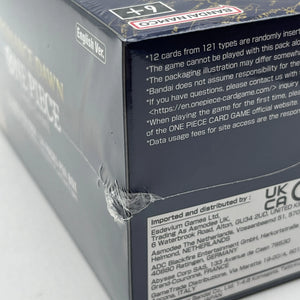 OP-01 Romance Dawn Booster (Box Blue Bottom) Sealed One Piece Card Gam FRENLY BRICKS - Open 7 Days OP-01 Romance Dawn Booster (Box Blue Bottom) Sealed One Piece Card Gam FRENLY BRICKS - Open 7 Days