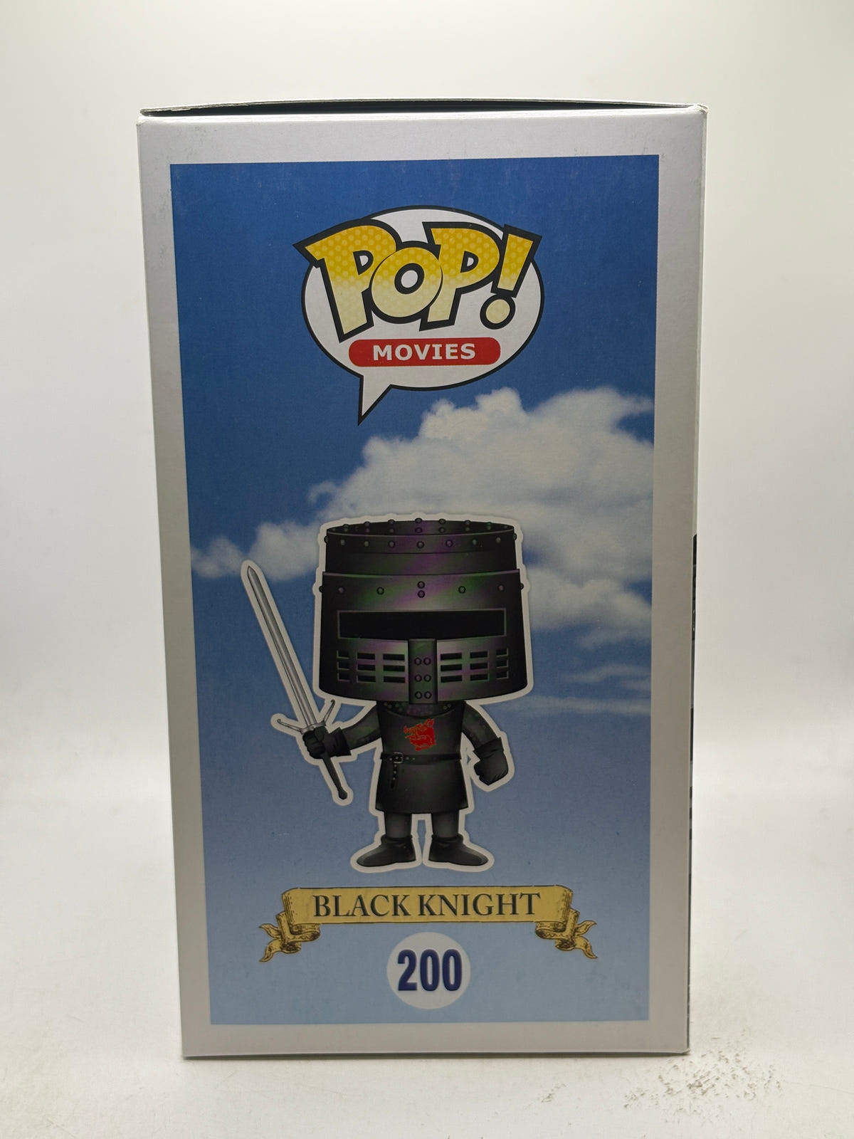 Funko POP! Movies Monty Python #200 Black Knight Vinyl Figure image 4