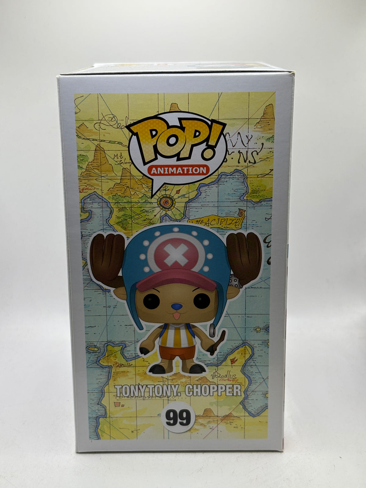 Funko POP! Animation One Piece #99 Tonytony. Chopper 2016 JJL160504 image 4