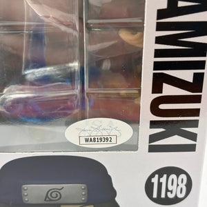 Funko POP! Naruto Shippuden #1198 Izumo Kamizuki Signed JSA Certification FRENLY BRICKS - Open 7 Days