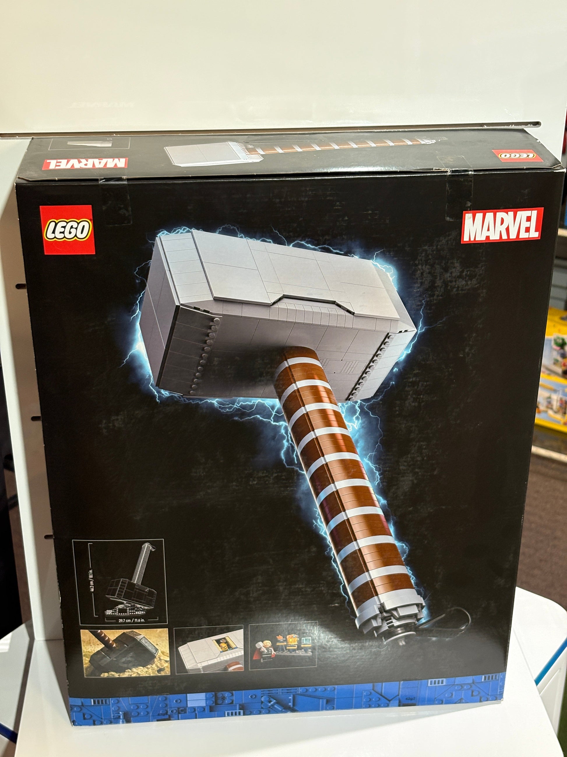 Lego #76209 Marvel Thor’s Hammer Brand New Sealed FRENLY BRICKS - Open 7 Days