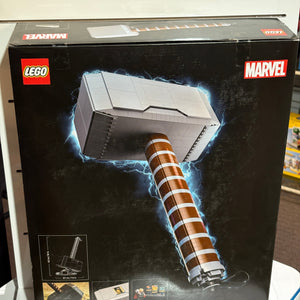 Lego #76209 Marvel Thor’s Hammer Brand New Sealed FRENLY BRICKS - Open 7 Days