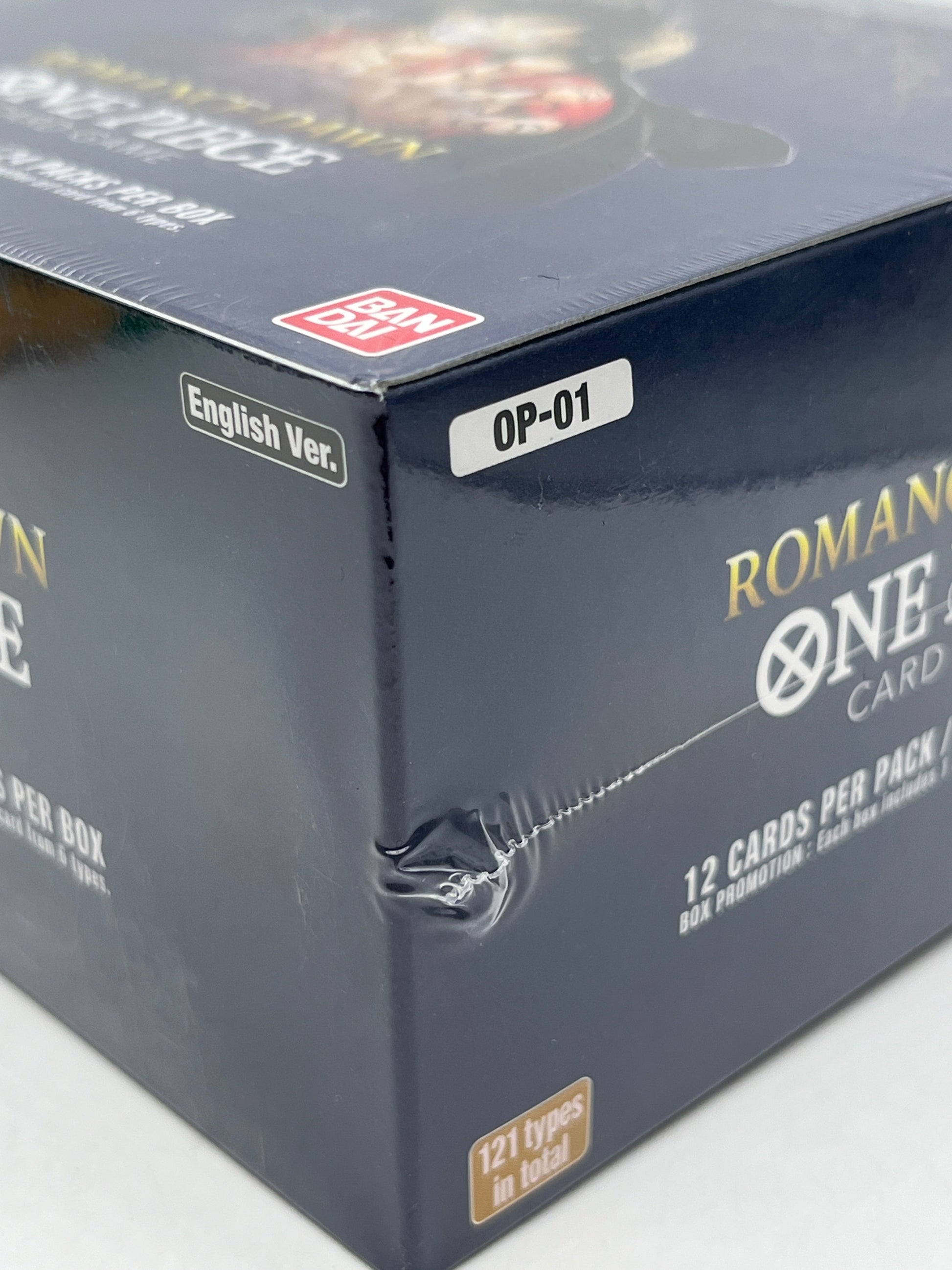 OP-01 Romance Dawn Booster (Box Blue Bottom) Sealed One Piece Card Game - NEW FRENLY BRICKS - Open 7 Days