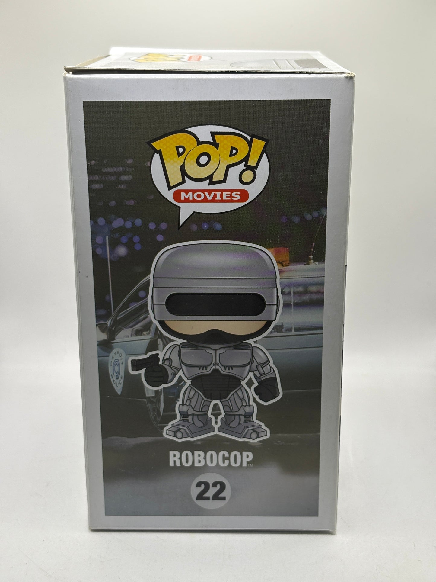 Funko POP! Movies Robocop #22 Robocop Vinyl Figure 2013 *NO MOULD* FRENLY BRICKS - Open 7 Days