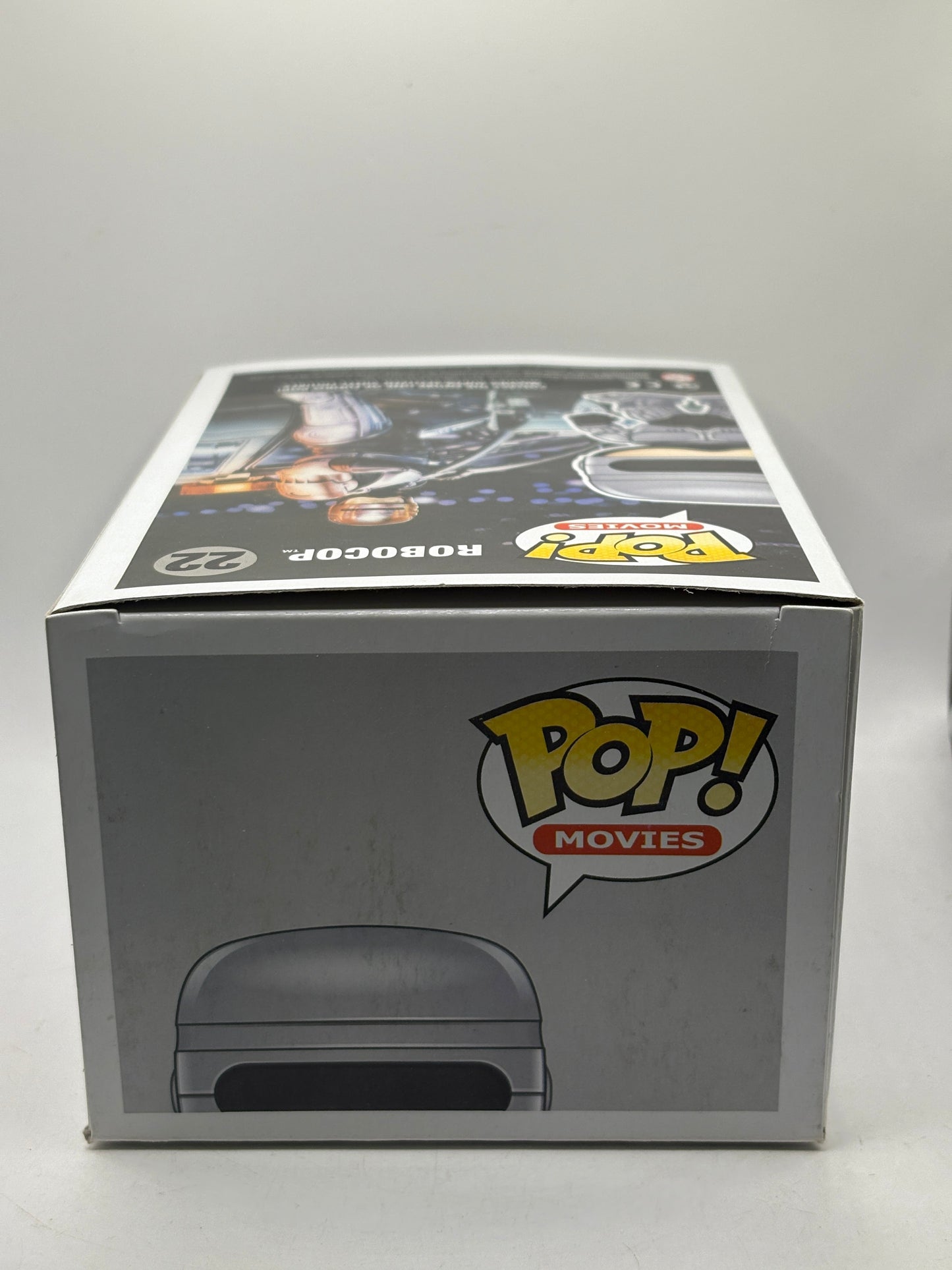 Funko POP! Movies Robocop #22 Robocop Vinyl Figure 2013 *NO MOULD* FRENLY BRICKS - Open 7 Days
