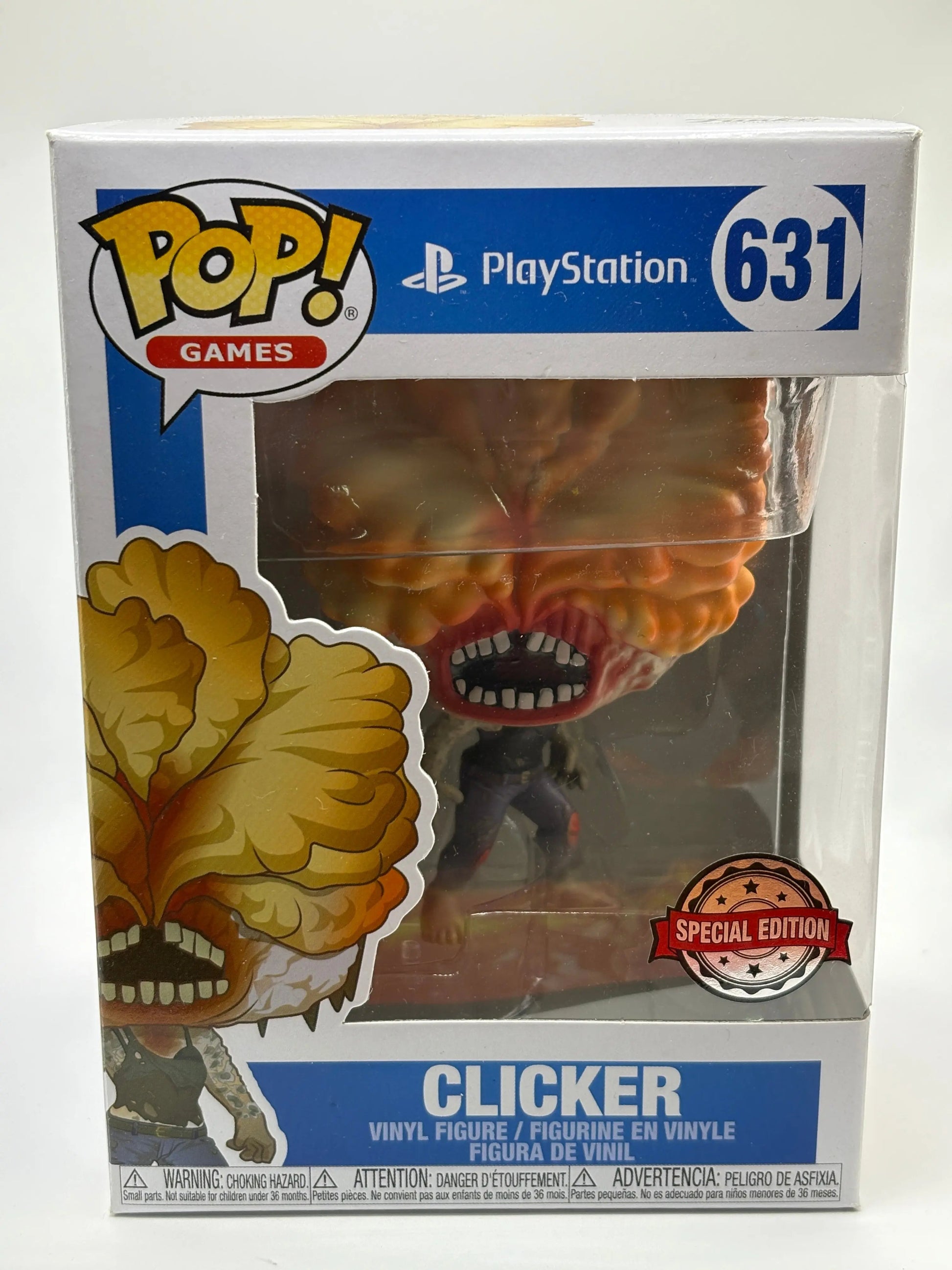Funko POP! Games Playstation #631 Clicker Special Edition FRENLY BRICKS - Open 7 Days