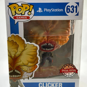 Funko POP! Games Playstation #631 Clicker Special Edition FRENLY BRICKS - Open 7 Days