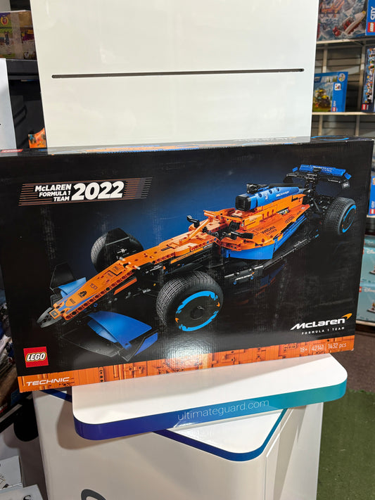 Lego #42141 Technic McLaren Formula 1 Team 2022 Car Brand New Sealed FRENLY BRICKS - Open 7 Days