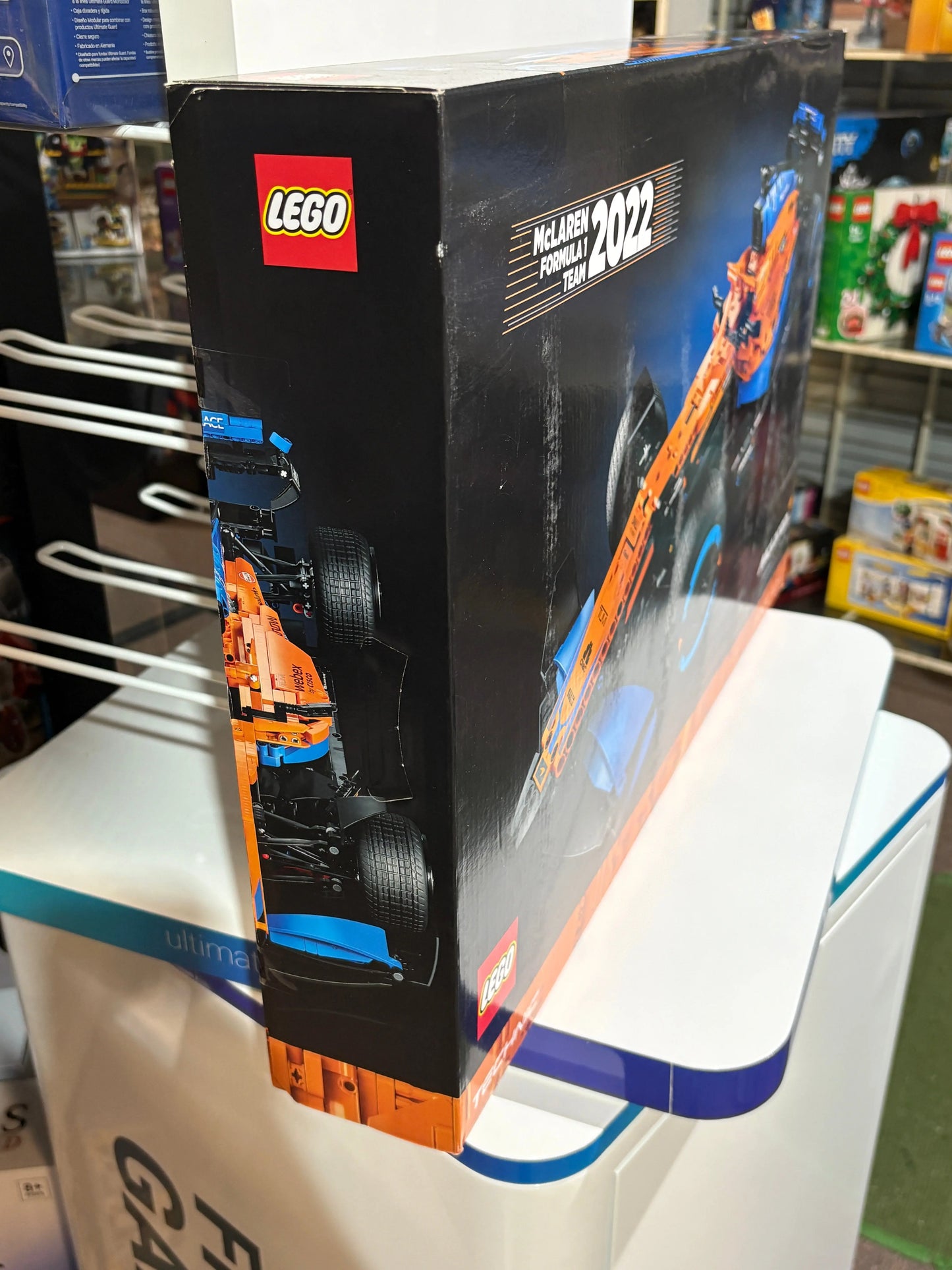 Lego #42141 Technic McLaren Formula 1 Team 2022 Car Brand New Sealed FRENLY BRICKS - Open 7 Days