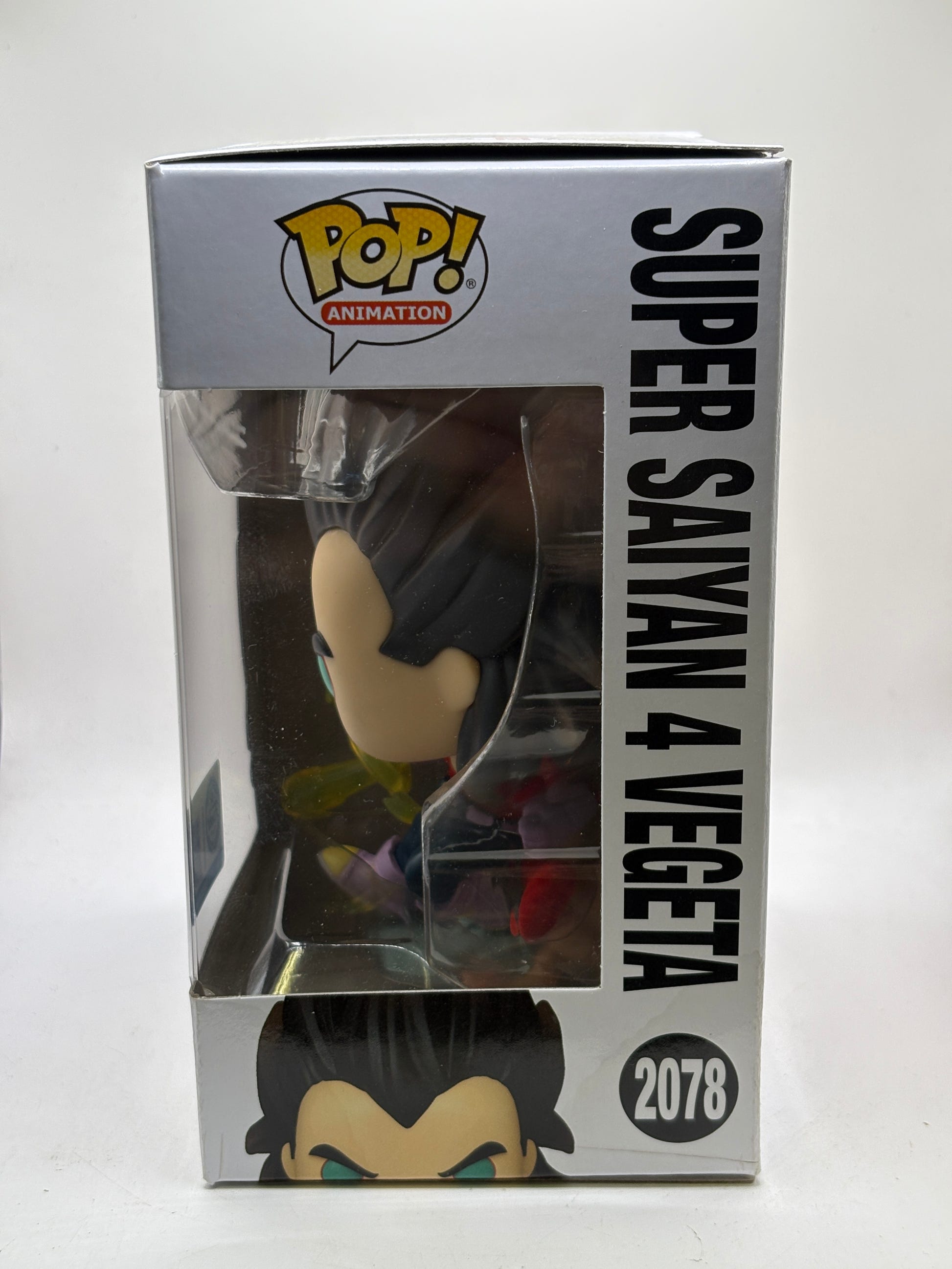 Funko POP! Animation Dragon Ball GT #2078 Super Saiyan 4 Vegeta Flocked image 2