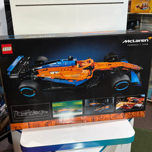 Lego #42141 Technic McLaren Formula 1 Team 2022 Car Brand New Sealed FRENLY BRICKS - Open 7 Days
