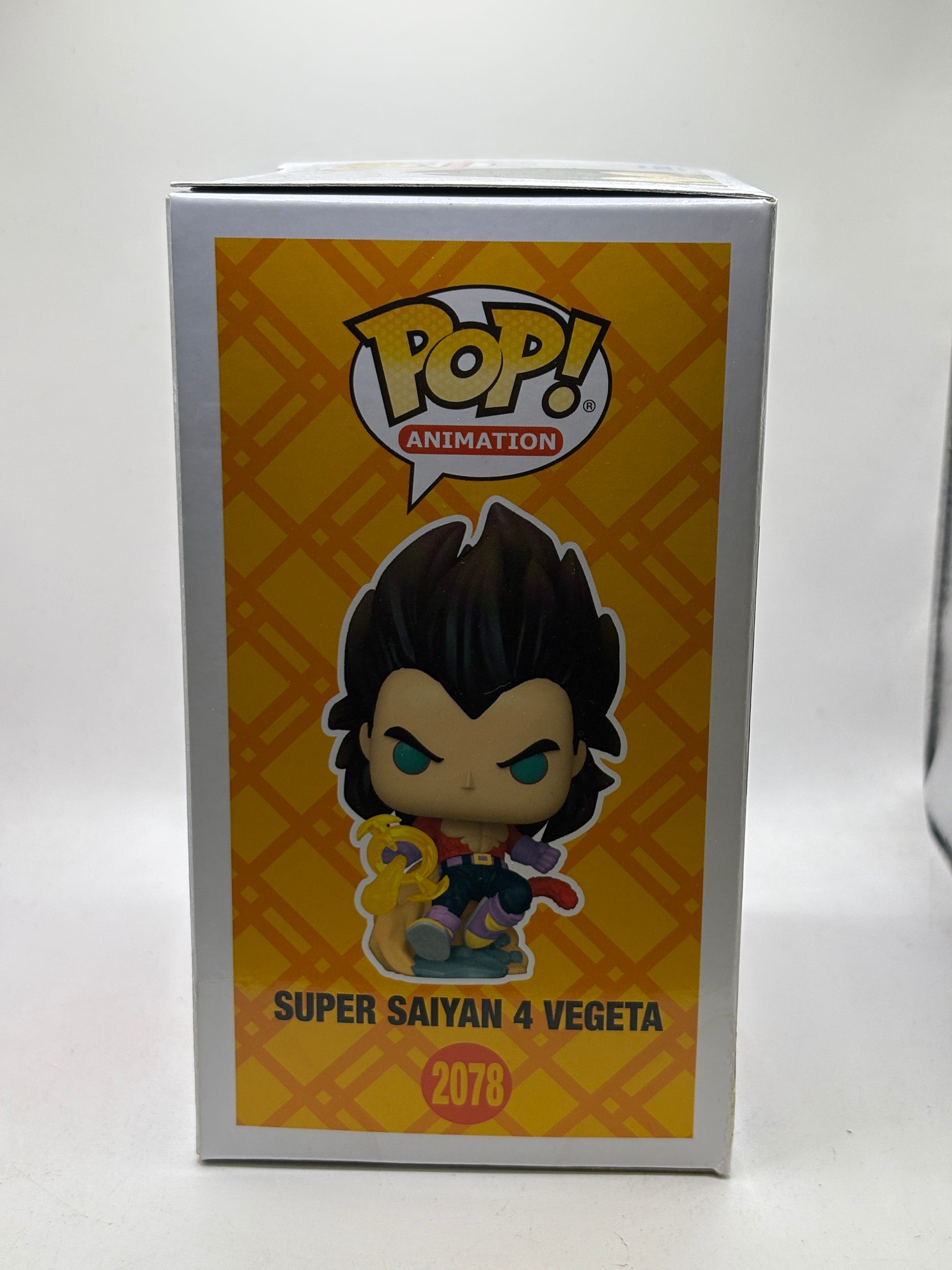 Funko POP! Animation Dragon Ball GT #2078 Super Saiyan 4 Vegeta Flocked image 4