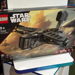 LEGO Star Wars: The Justifier (75323) Brand New Sealed FRENLY BRICKS - Open 7 Days