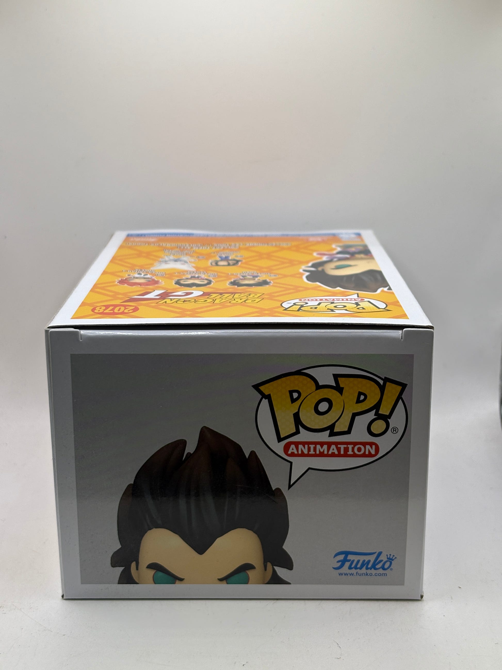 Funko POP! Animation Dragon Ball GT #2078 Super Saiyan 4 Vegeta Flocked image 5