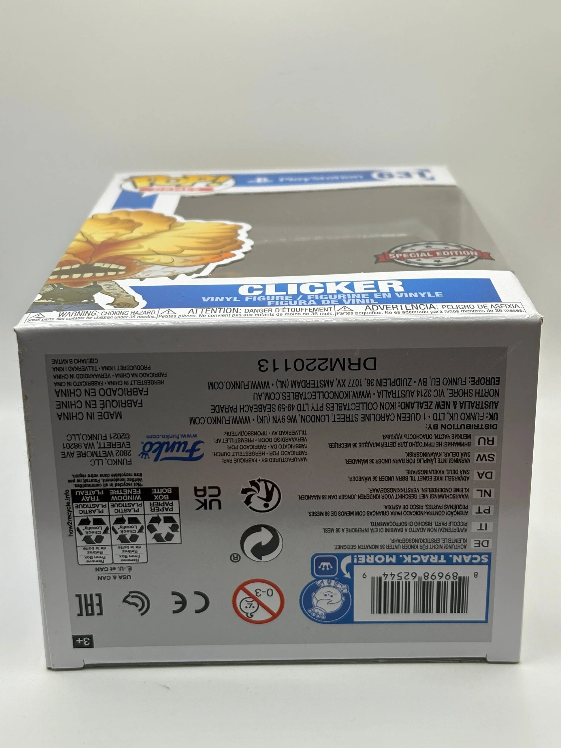 Funko POP! Games Playstation #631 Clicker Special Edition FRENLY BRICKS - Open 7 Days