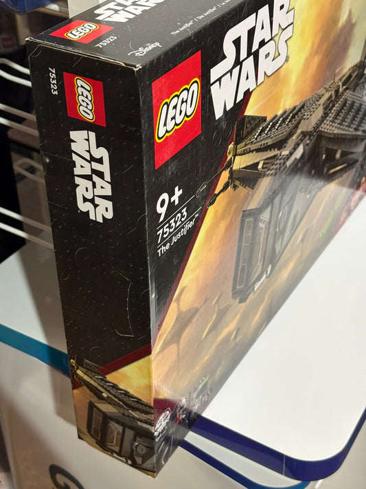 LEGO Star Wars: The Justifier (75323) Brand New Sealed FRENLY BRICKS - Open 7 Days