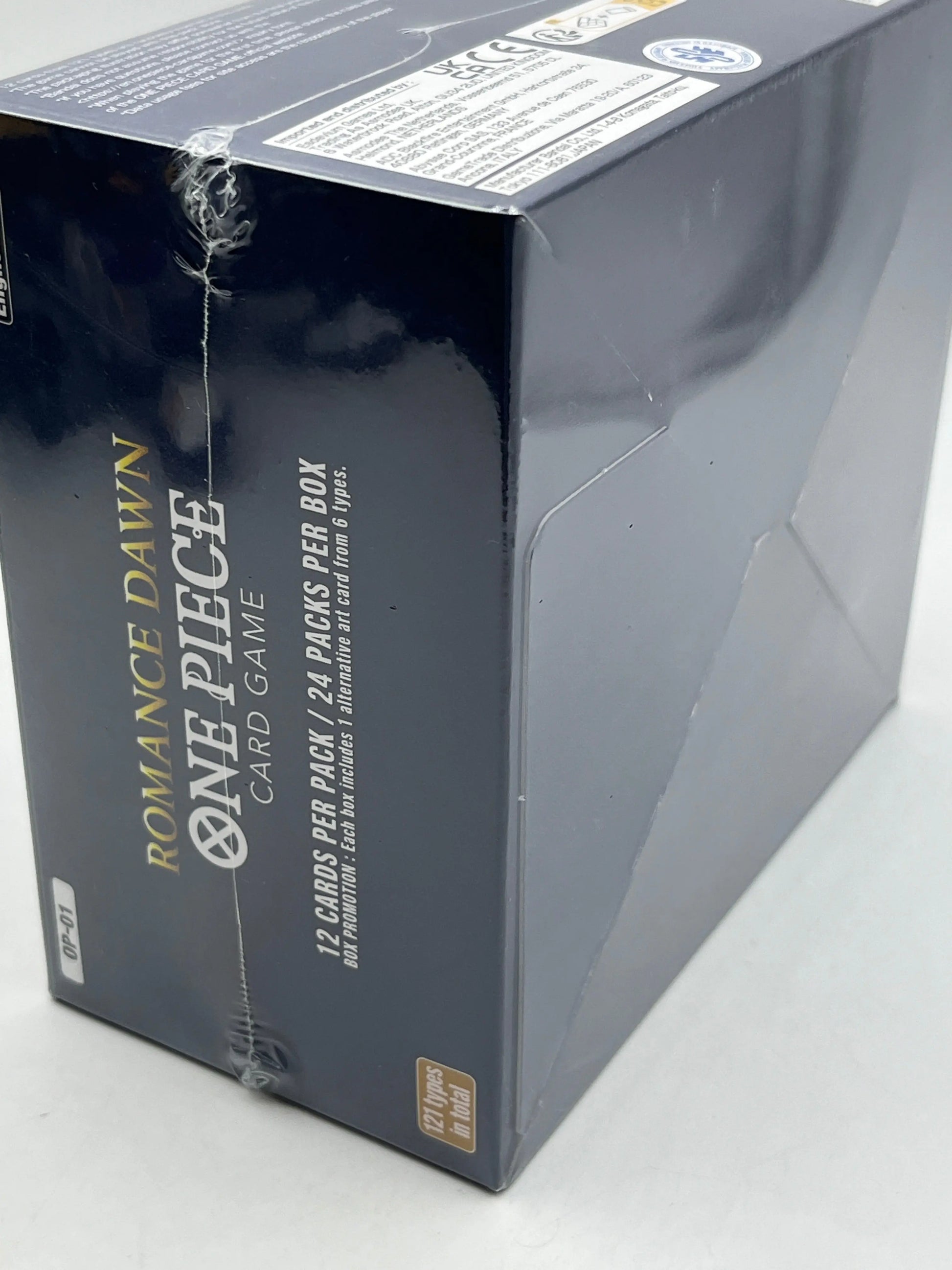 OP-01 Romance Dawn Booster (Box Blue Bottom) Sealed One Piece Card Gam FRENLY BRICKS - Open 7 Days OP-01 Romance Dawn Booster (Box Blue Bottom) Sealed One Piece Card Gam FRENLY BRICKS - Open 7 Days